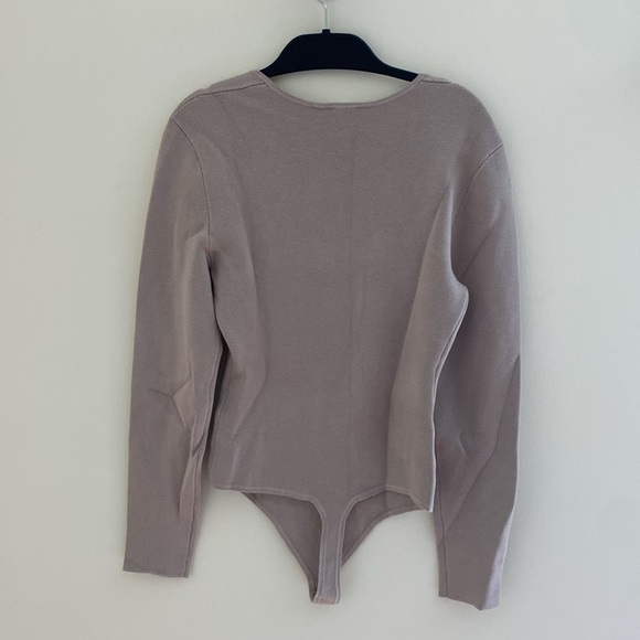 Abercrombie & Fitch Sweetheart Sweater Bodysuit - Picture 4 of 6